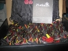 Platimax PSU box of cables with two drawstring bags!