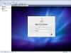 Virtualised Mac Os X Server 10.6.7 installed on VMware Workstation 7.1.4