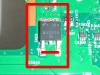 MJD210 Transistor on \"Falcon\" Circuit board
