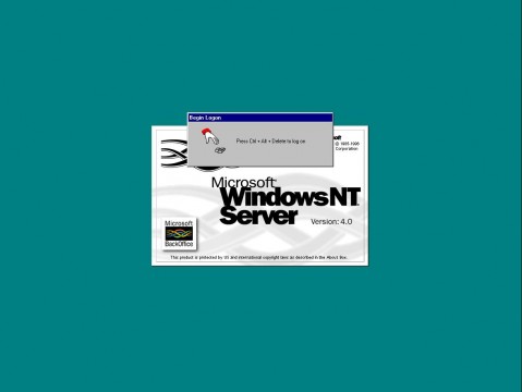 Microsoft Windows NT Server Version : 4.0