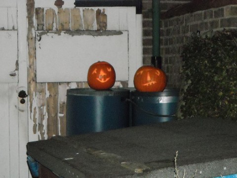 Carved Pumpkins for Oct 31 2011