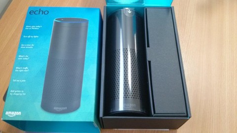Amazon Echo open box