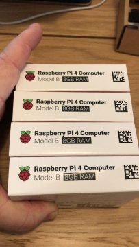 Raspberry Pi 4 Computer