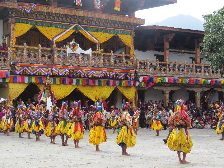 Punakha Tshechu: IMG_3243
