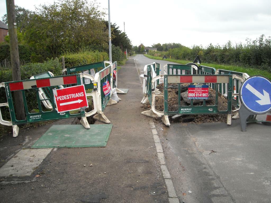 Roadworks in the shire No.3