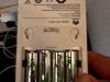 BBU cover removed  - Replace batteries