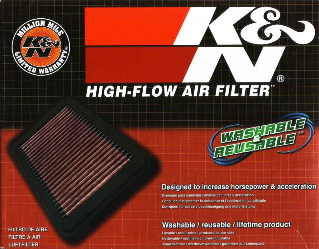 Environmentally Friendly Air Filters for cars « andysworld!