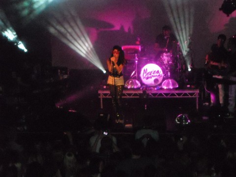 Marina & The Diamonds @ Leeds Met 31 May 2010