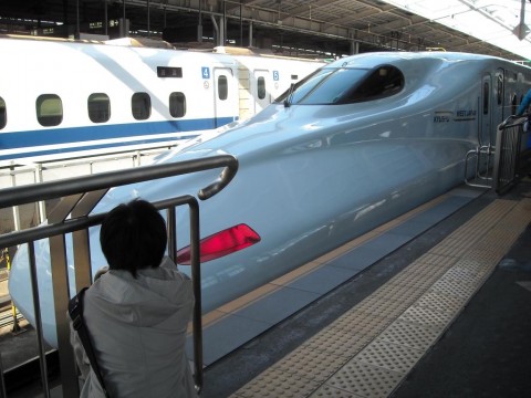 Shinkansen (bullet train)