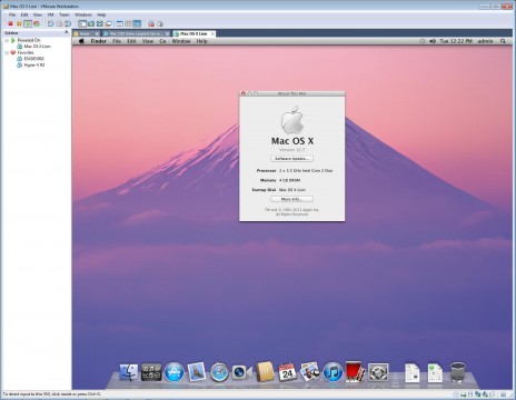 Apple Mac OS X Lion 10.7.1