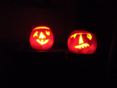 Carved Pumpkins for Oct 31 2011