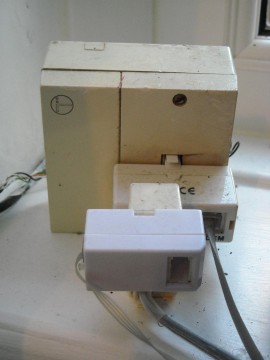 UK BT Master Telephone Socket