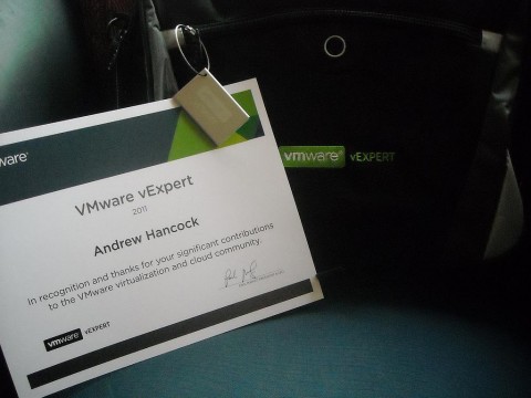 VMware vExpert swag