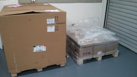 Eaton UPS Delivery