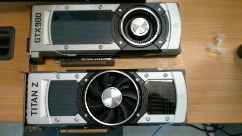 nVidia GeForce GTX Titan Z and GeForce GTX 980