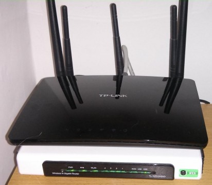 TP-LINK Archer D20 AC750 Wireless Dual Band ADSL2+ Modem Router for Phone Line Connections