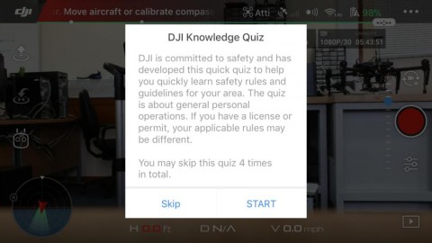 DJI Knowledge Quiz