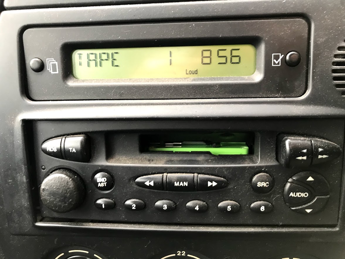 A New Cassette Tape to play in my car Thanks Billie Eilish