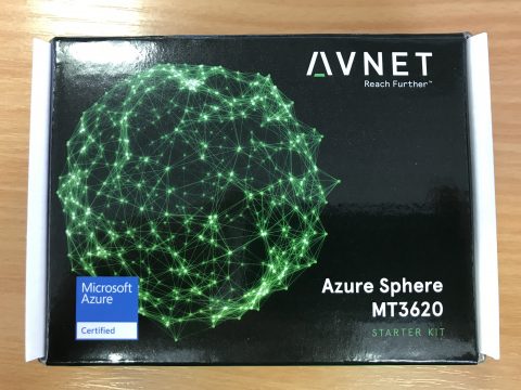 Boxed and Unopened Azure Sphere MT3620